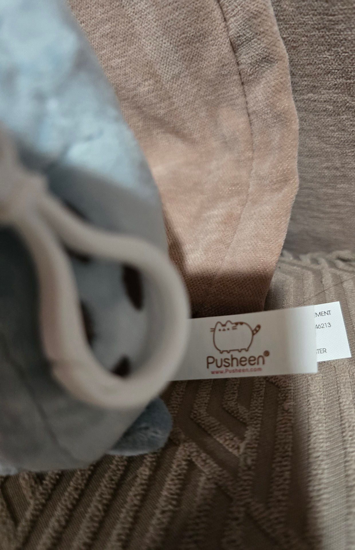 Pusheen Pusheenimal Narwhal 5-Inch Plush Backpack Clip - .com, 5