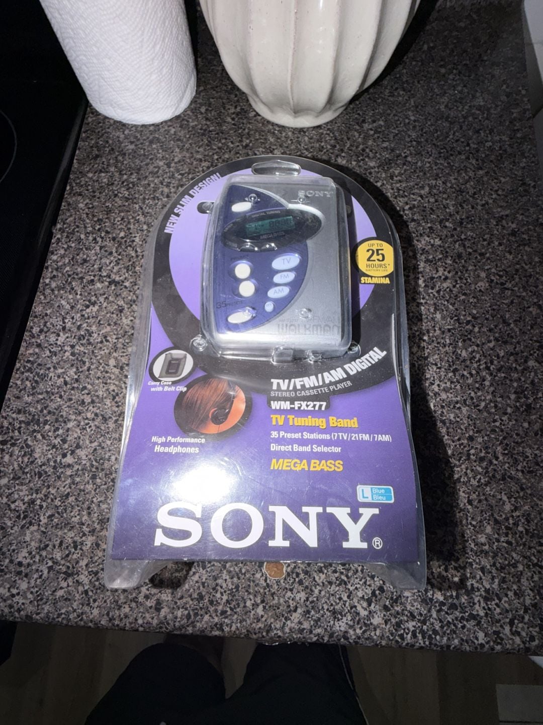 Sony Walkman WM-FX277 Digital Tuning Cassette Player New Sealed 1
