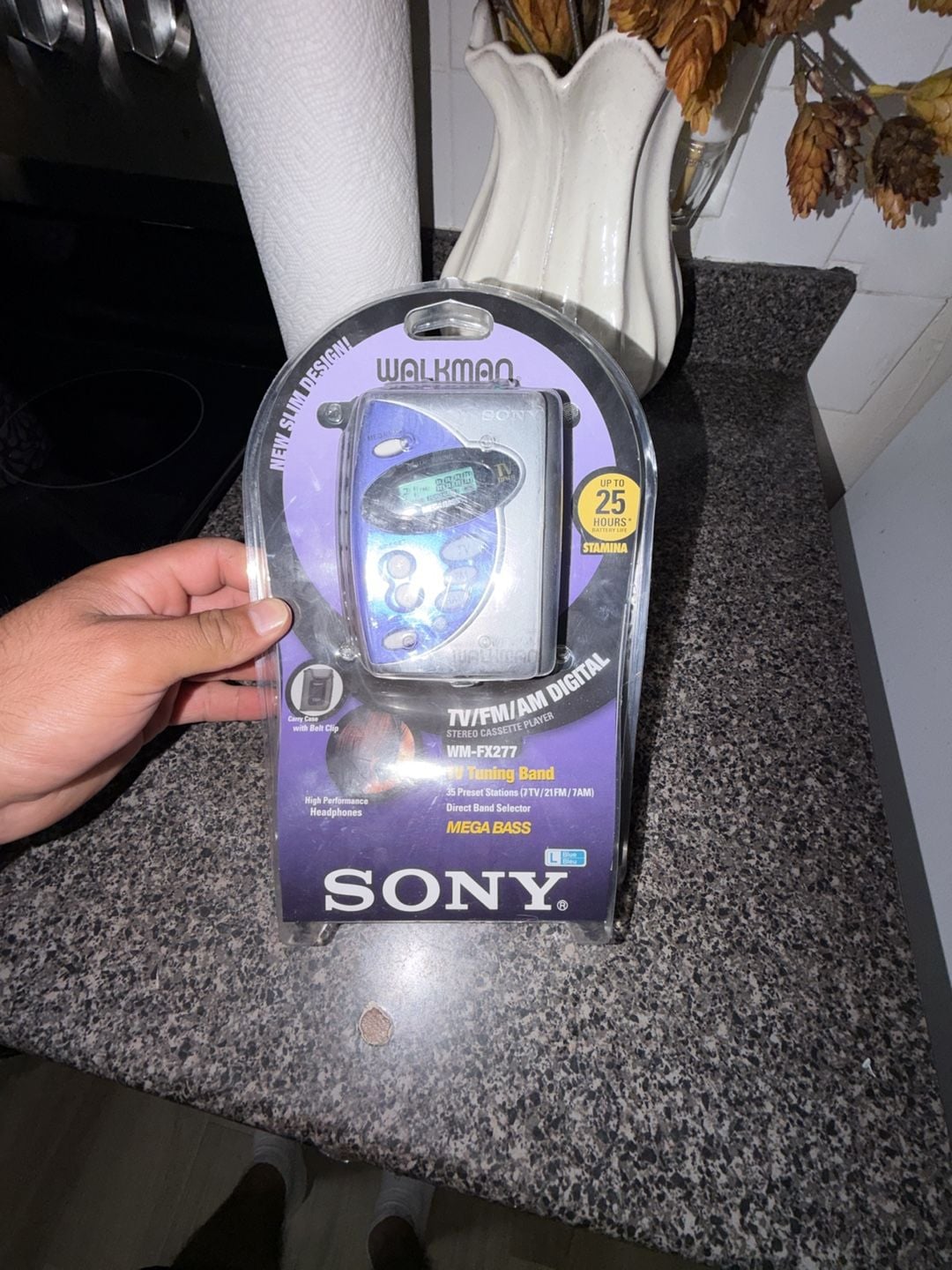 Sony Walkman WM-FX277 Digital Tuning Cassette Player New Sealed 2
