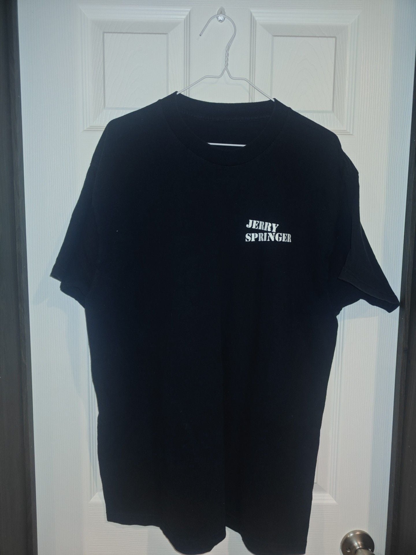 Jerry Springer Official T Shirt xl 2