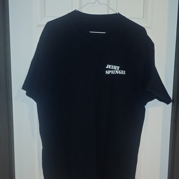 Jerry Springer Official T Shirt xl