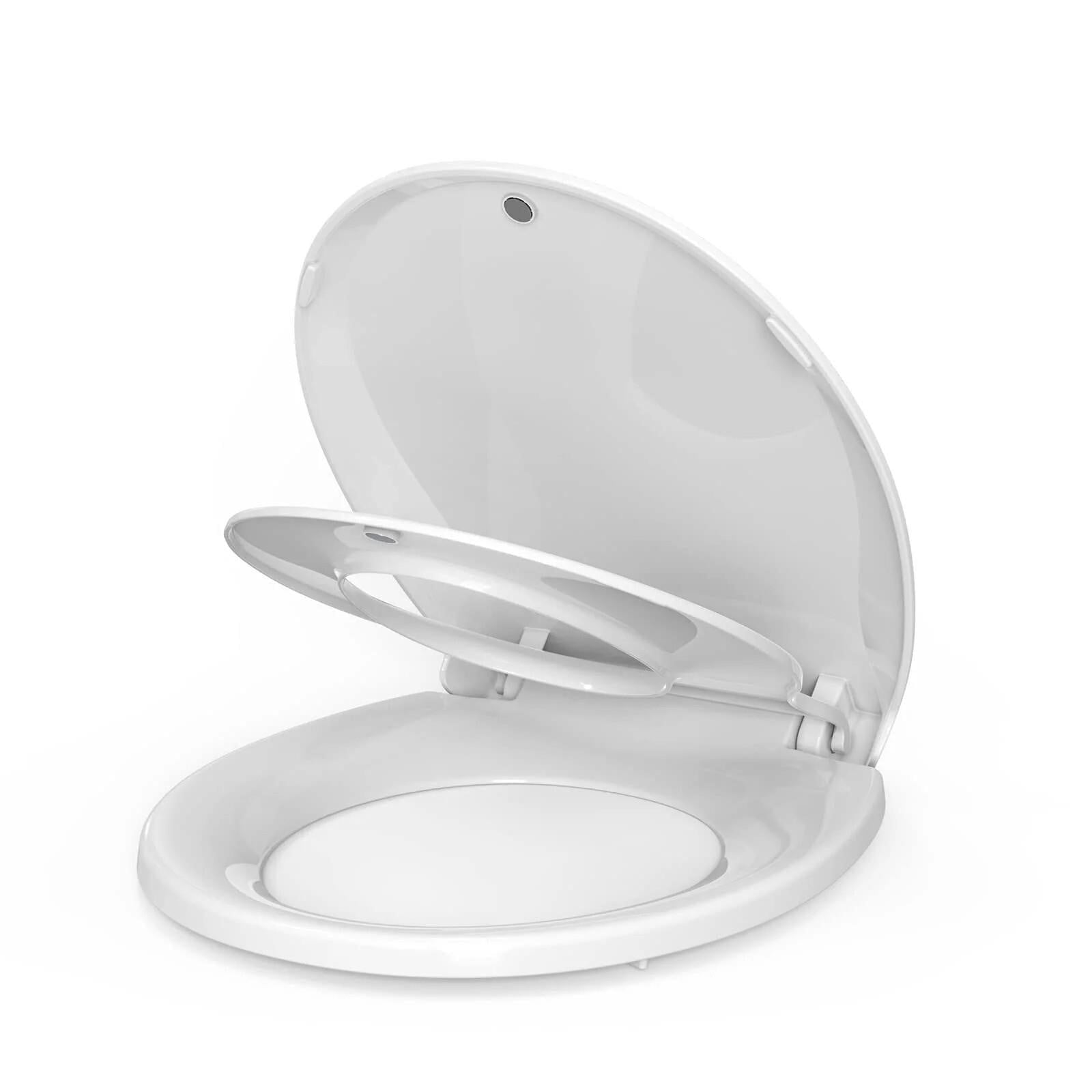 Garvee Round Toilet Seat With Built-In Toddler Seat | New/Sealed 1
