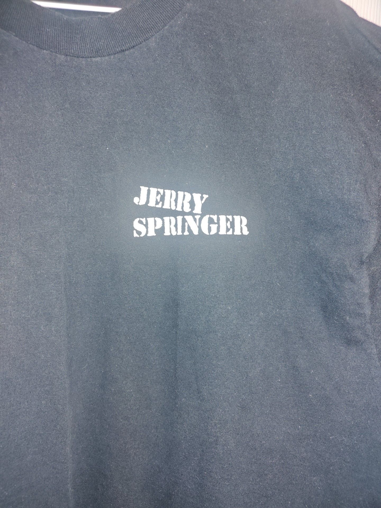 Jerry Springer Official T Shirt xl 3