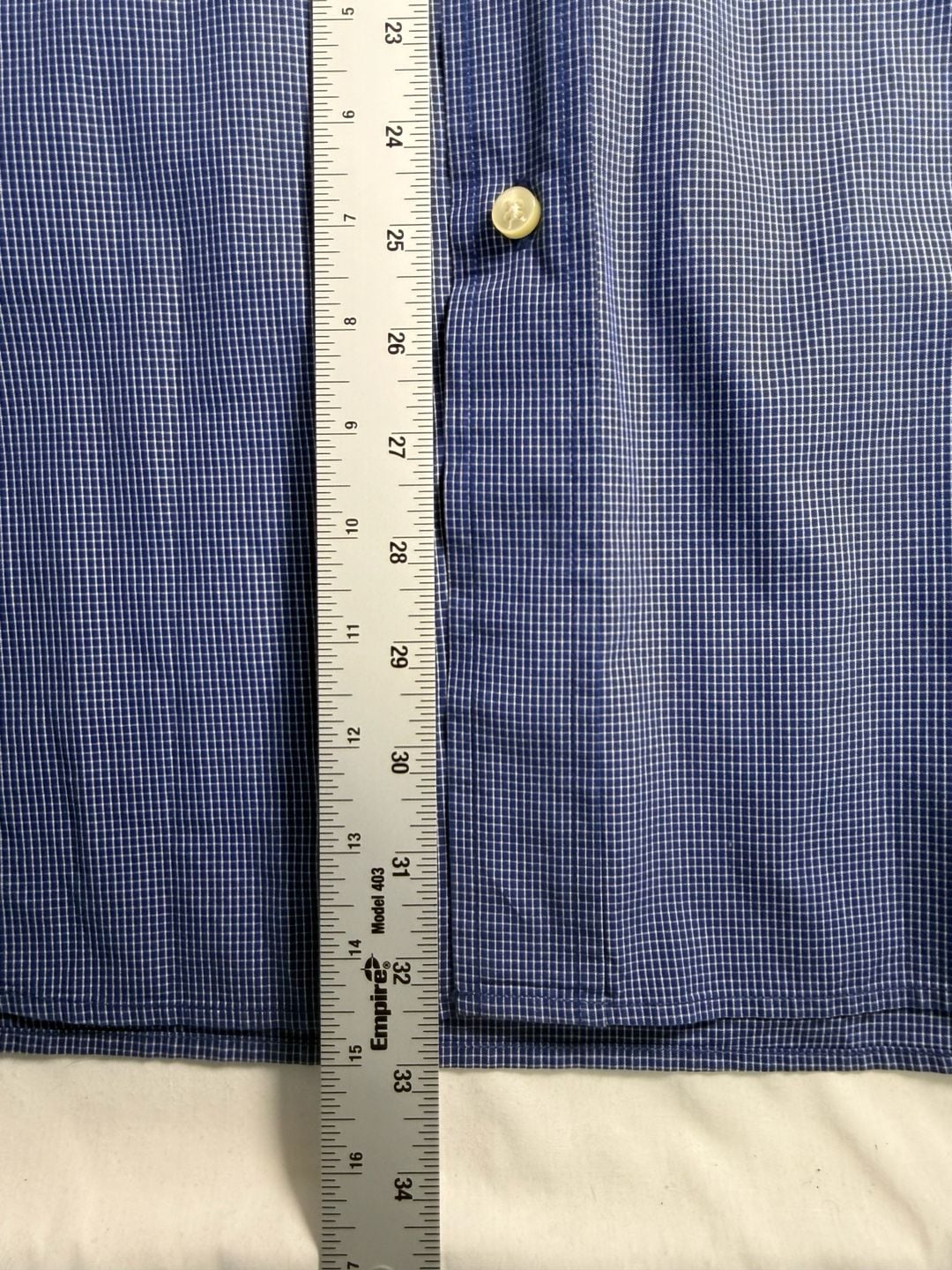 Vintage Tommy Hilfiger Golf Long Sleeve Button Down Shirt Size XL Blue 6