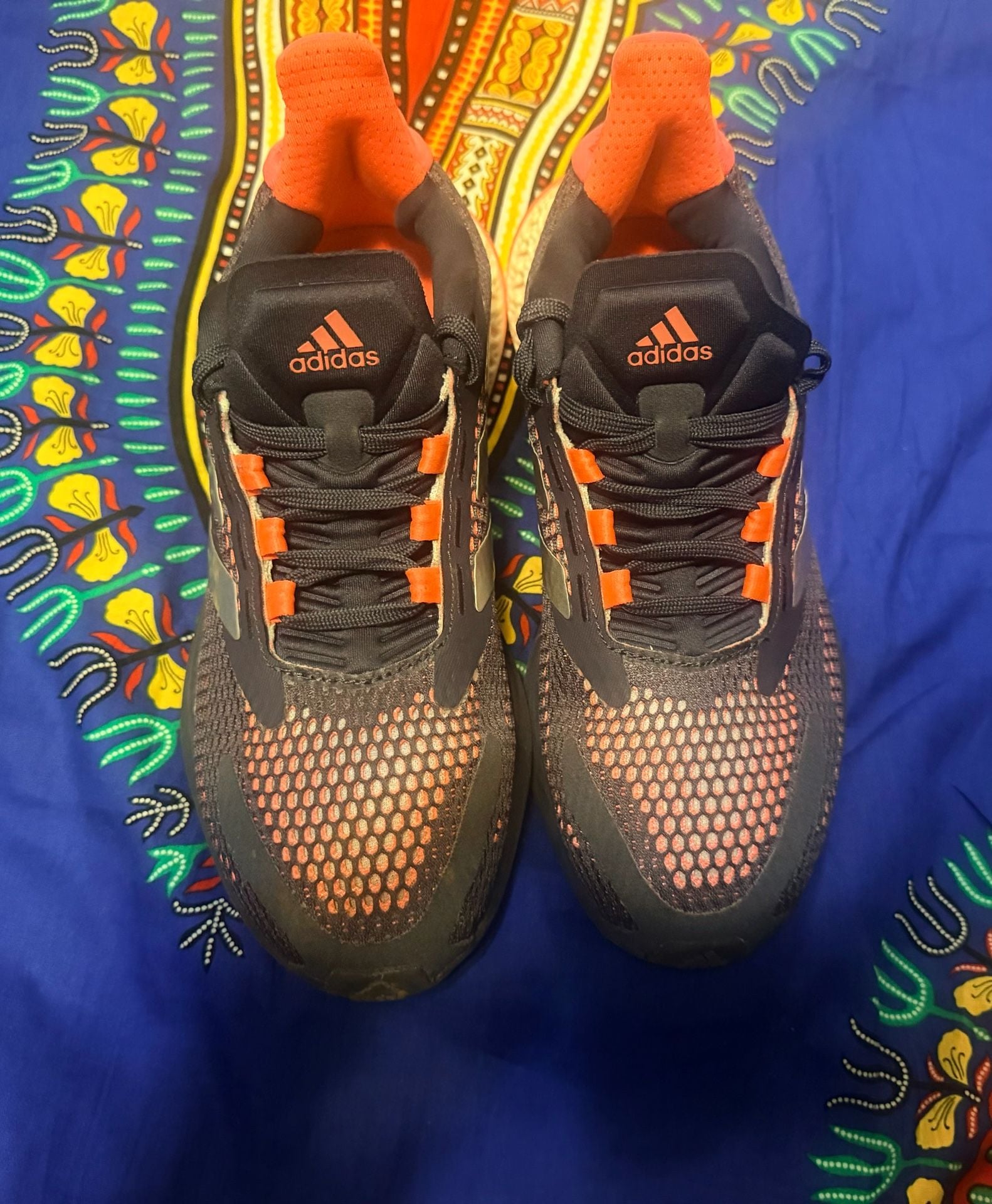 Adidas 4DFWD Pulse Shadow Navy Turbo Running Shoes 8