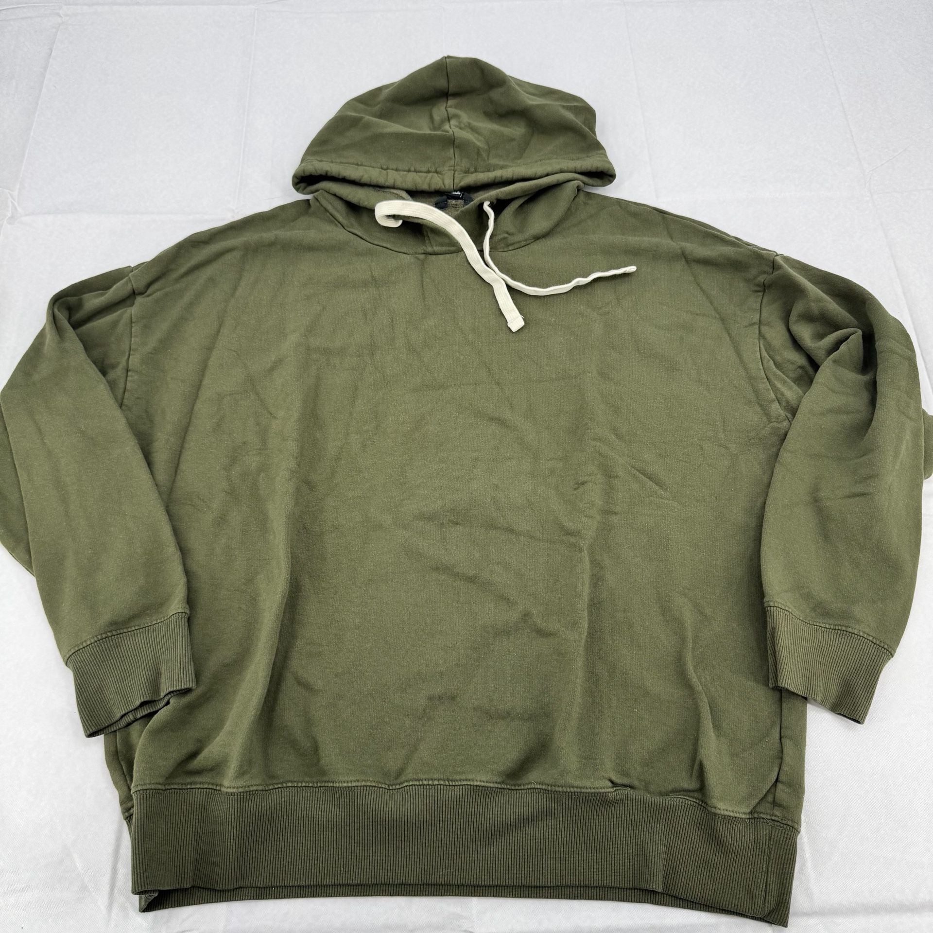 Buffalo David Bitton Hoodie Size L Green 2