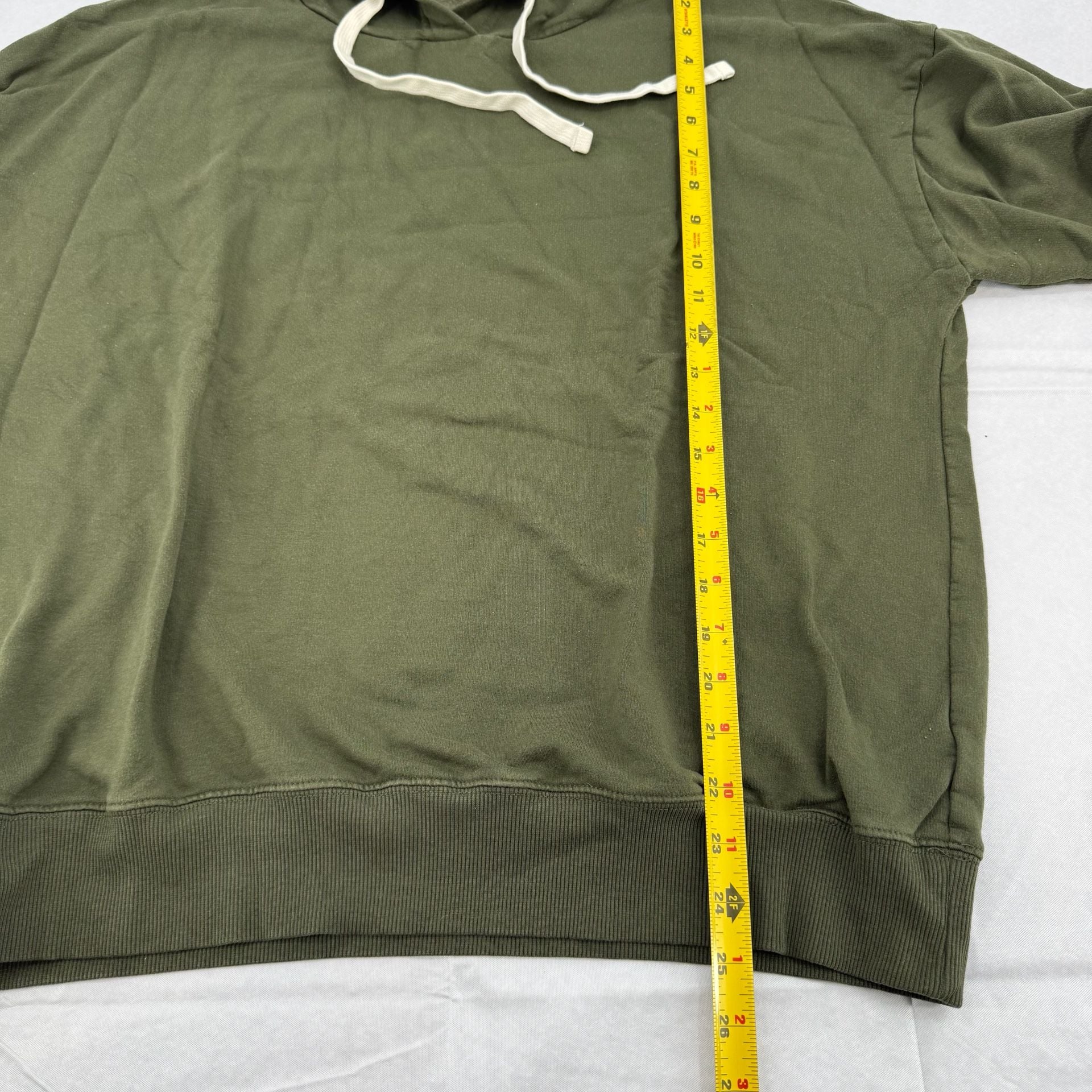 Buffalo David Bitton Hoodie Size L Green 5