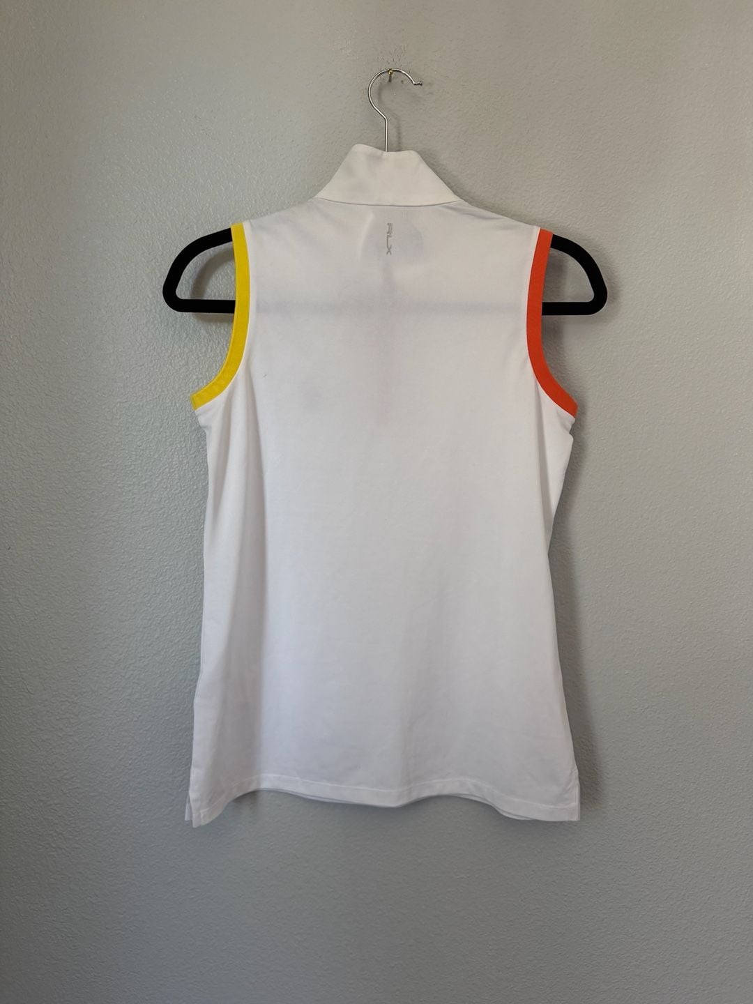 RLX Ralph Lauren Tri-Colored Wh Women Golf 1/4 Zip 3