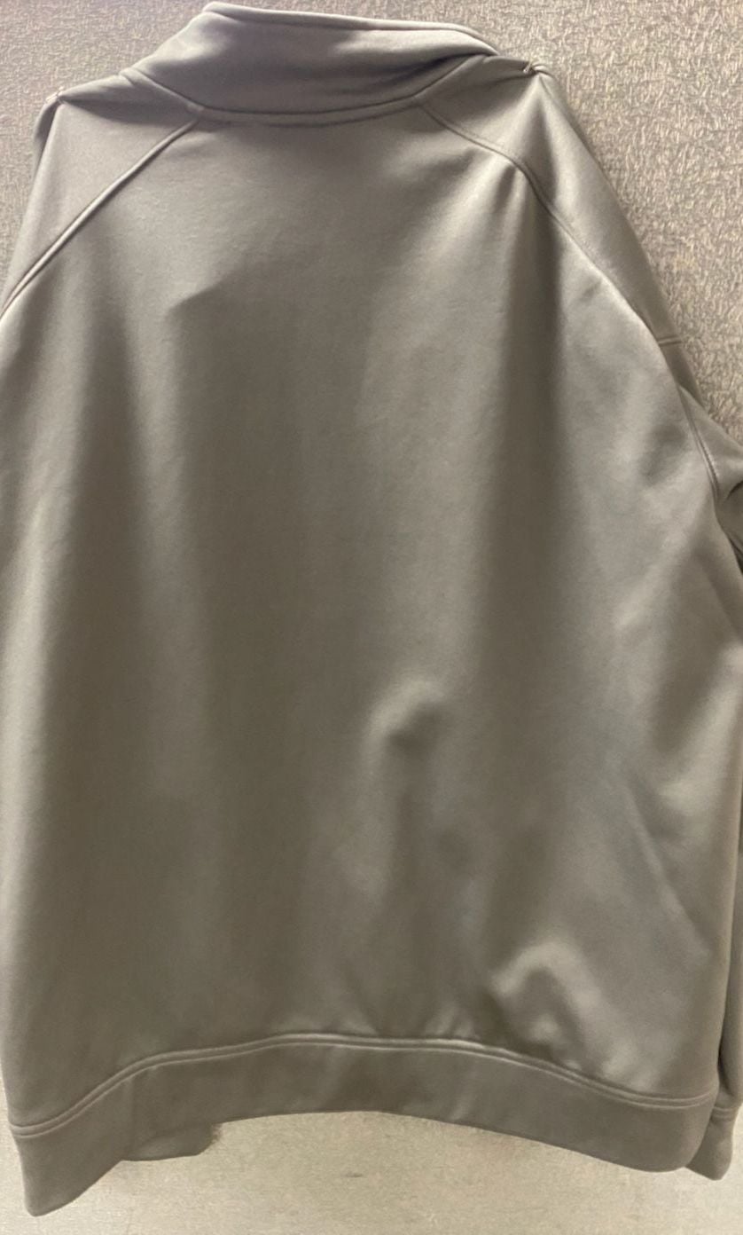 Oakley Full Zip Light Grey Hoodie Size XL 9