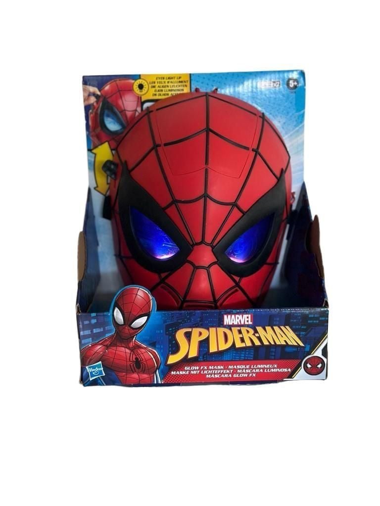 Spider-Man Glow FX Mask Role Play Toy - Best Kids Halloween costume 1