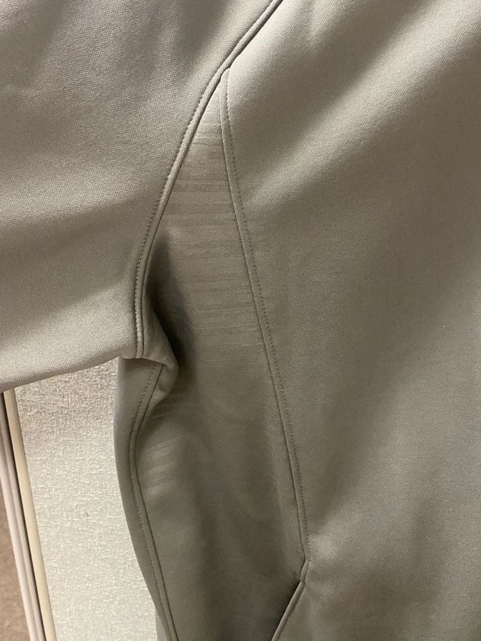 Oakley Full Zip Light Grey Hoodie Size XL 13