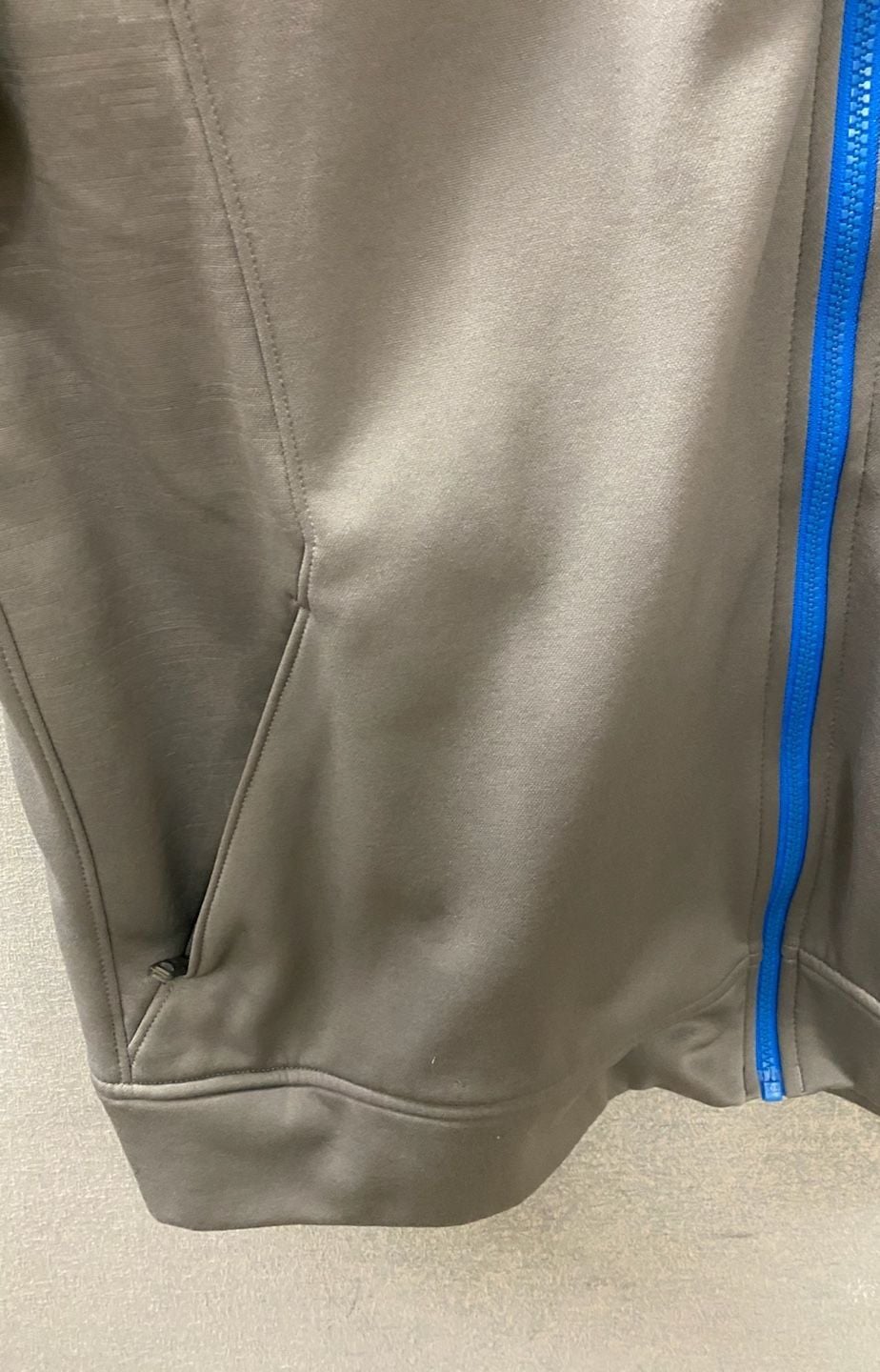 Oakley Full Zip Light Grey Hoodie Size XL 14