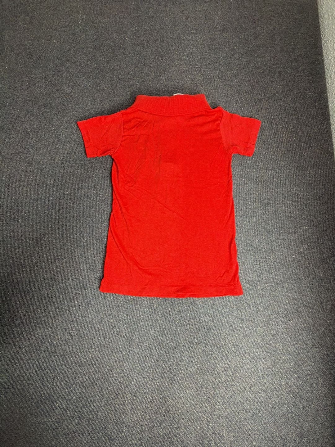 Casual Knits by Stedman Polo Shirt Size Small (6-8) Red 7