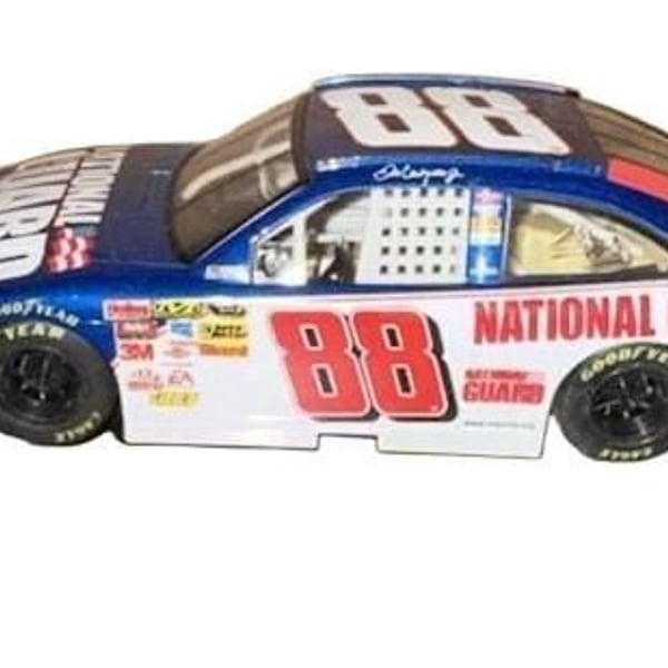 Dale Earnhardt Jr. #88 National Guard NASCAR 1:24 Diecast Car