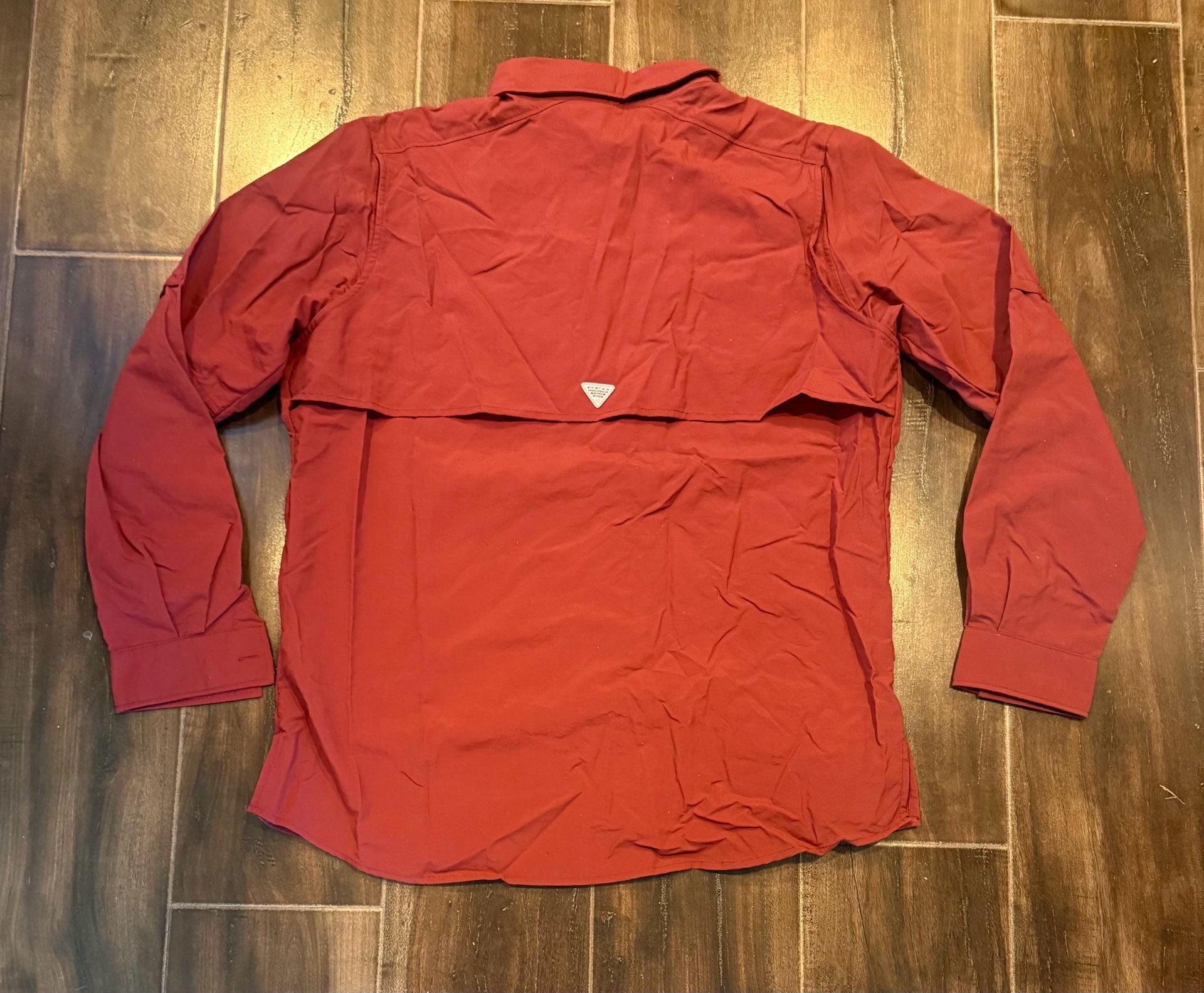 Columbia PFG Bahama Long-Sleeve Florida State Shirt Red 5