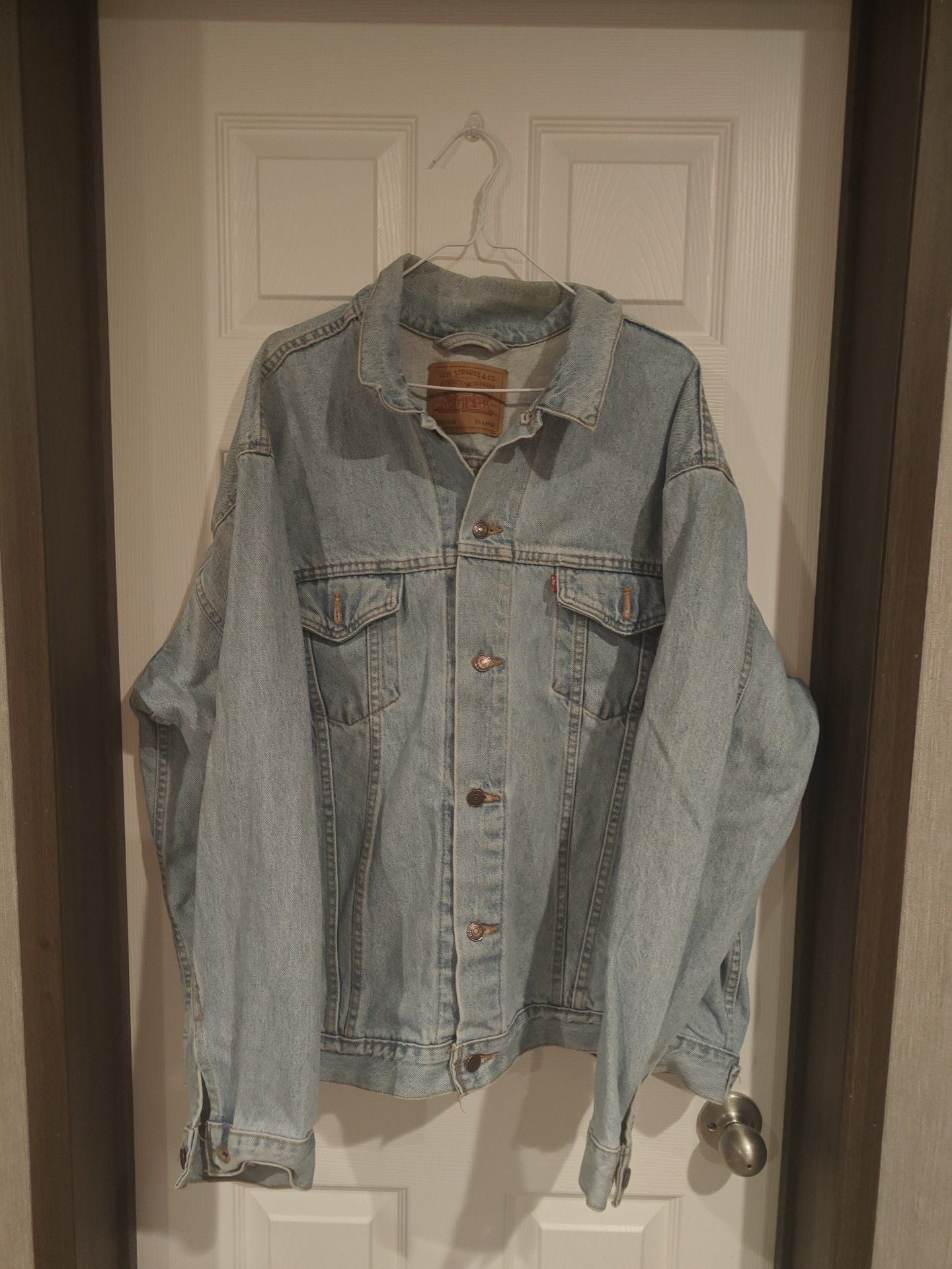 Levi's 70507-0334 Denim Jacket XX-Large Light Wash 1