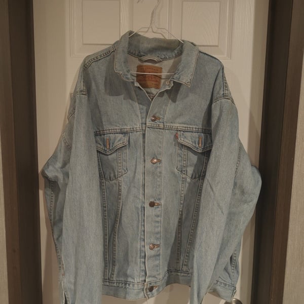 Levi's 70507-0334 Denim Jacket XX-Large Light Wash