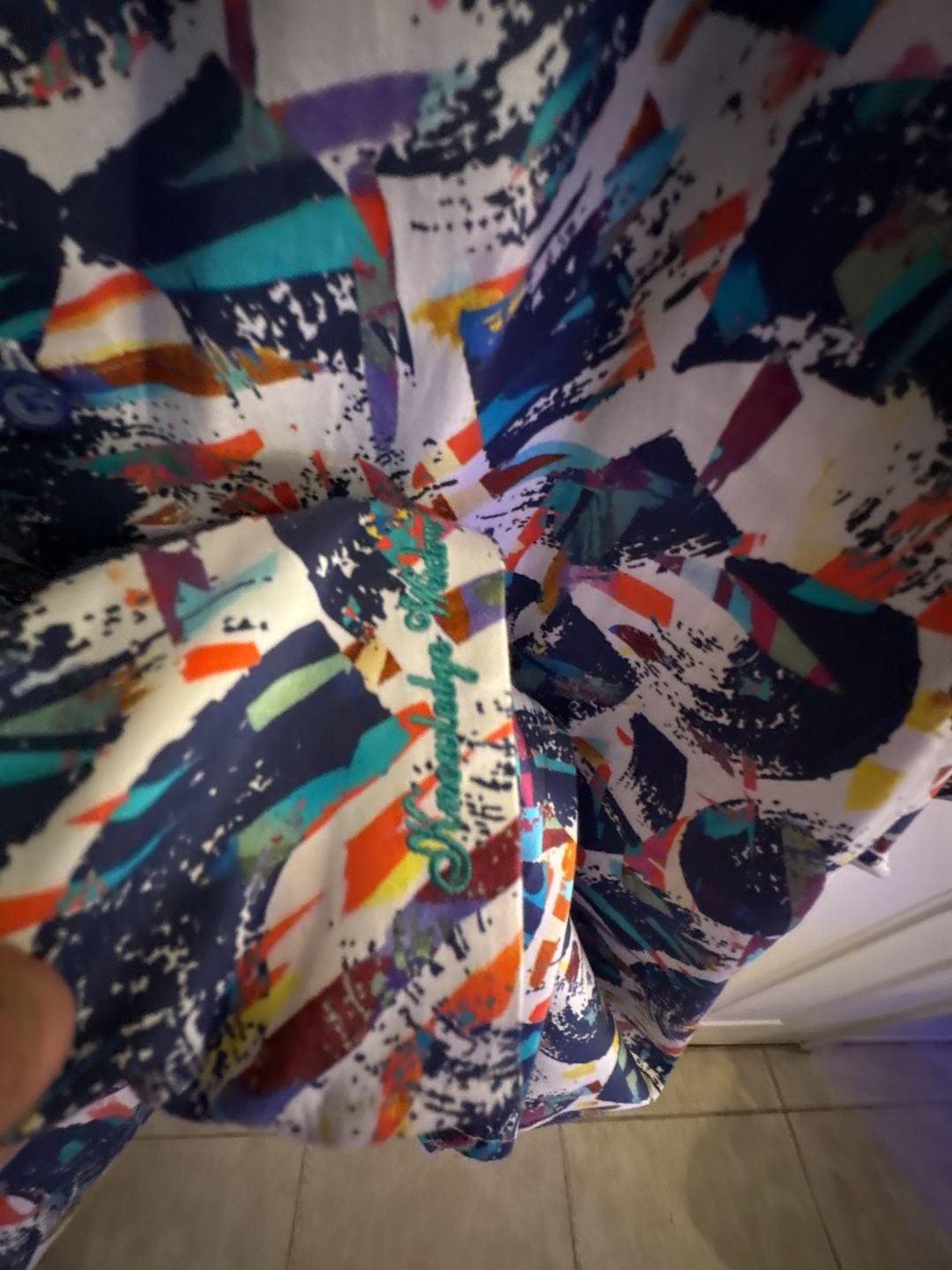 Robert Graham Walsh Shirt 1XL Multi Abstract Print NWT $200+ 7