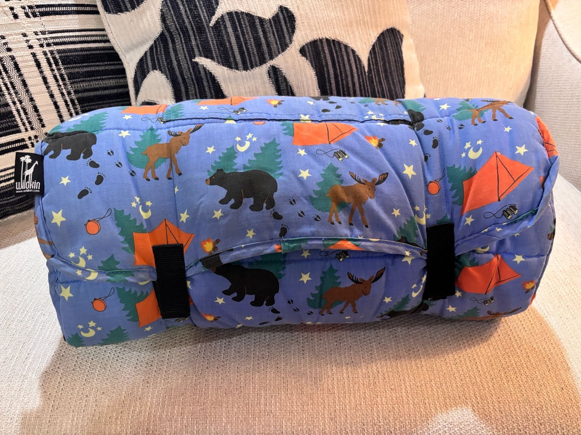 Wildkin Wild Animals Nap Mat 1