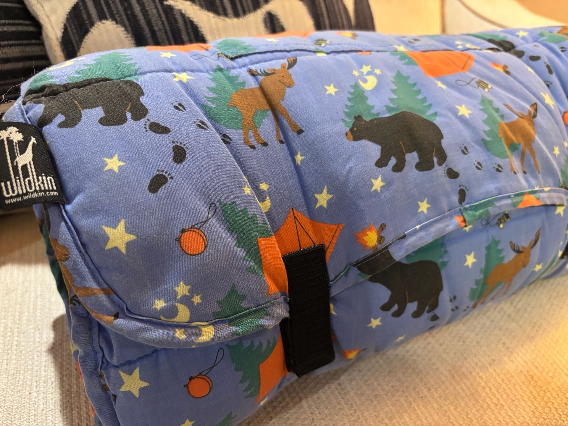Wildkin Wild Animals Nap Mat 2