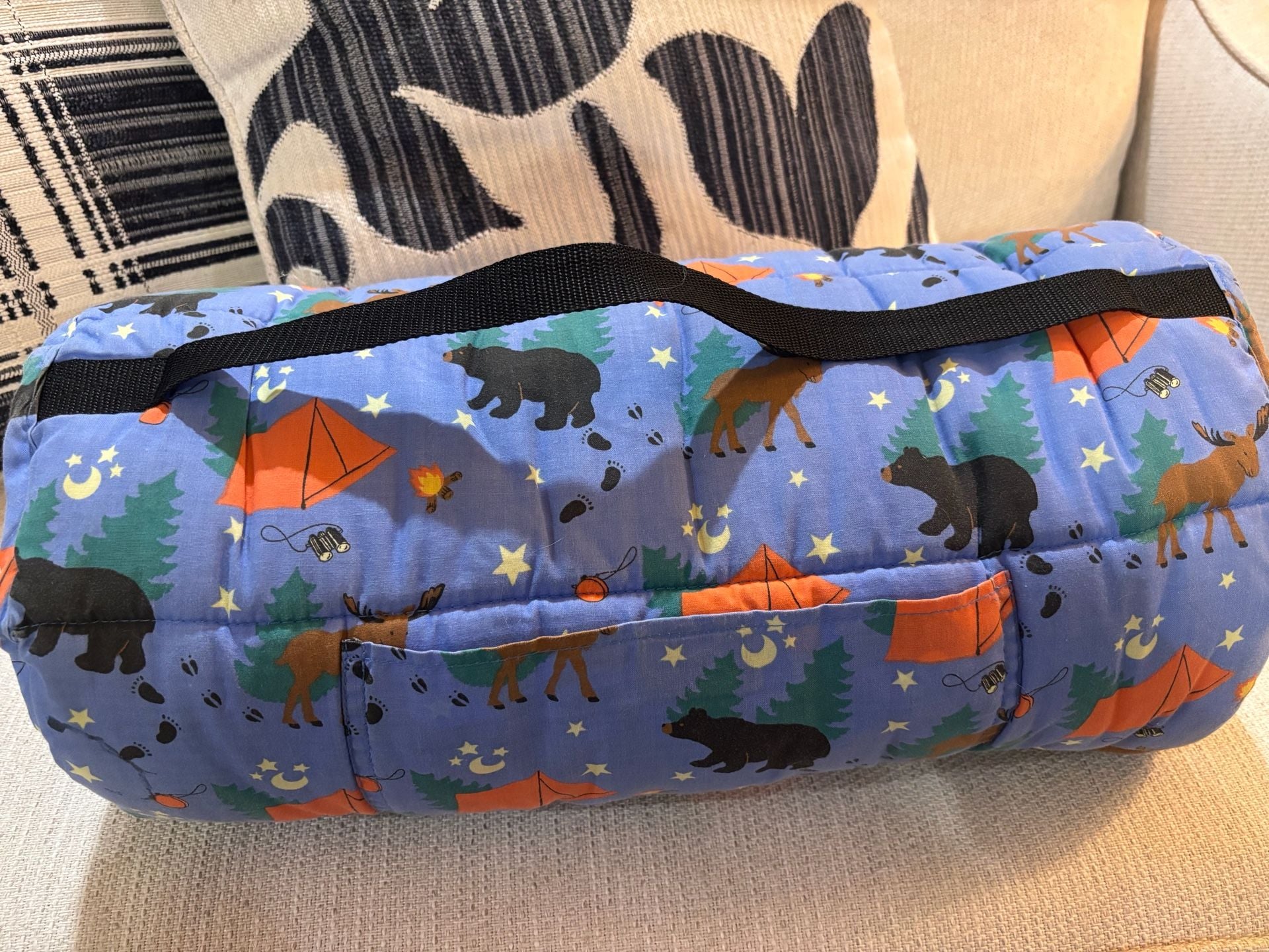 Wildkin Wild Animals Nap Mat 3