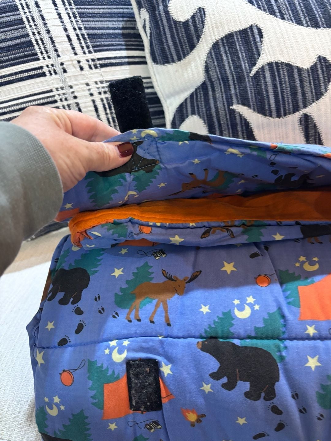 Wildkin Wild Animals Nap Mat 4