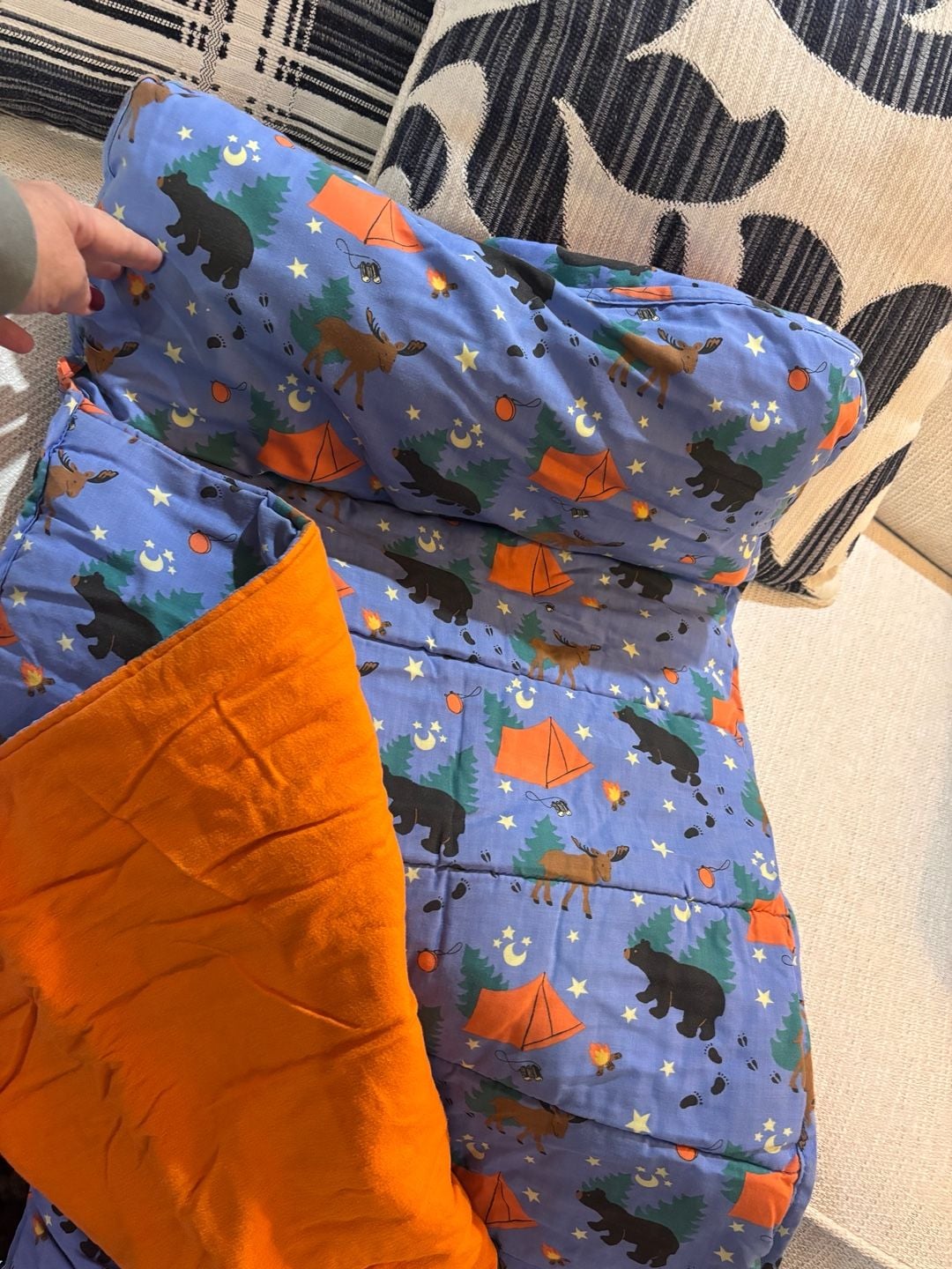 Wildkin Wild Animals Nap Mat 5