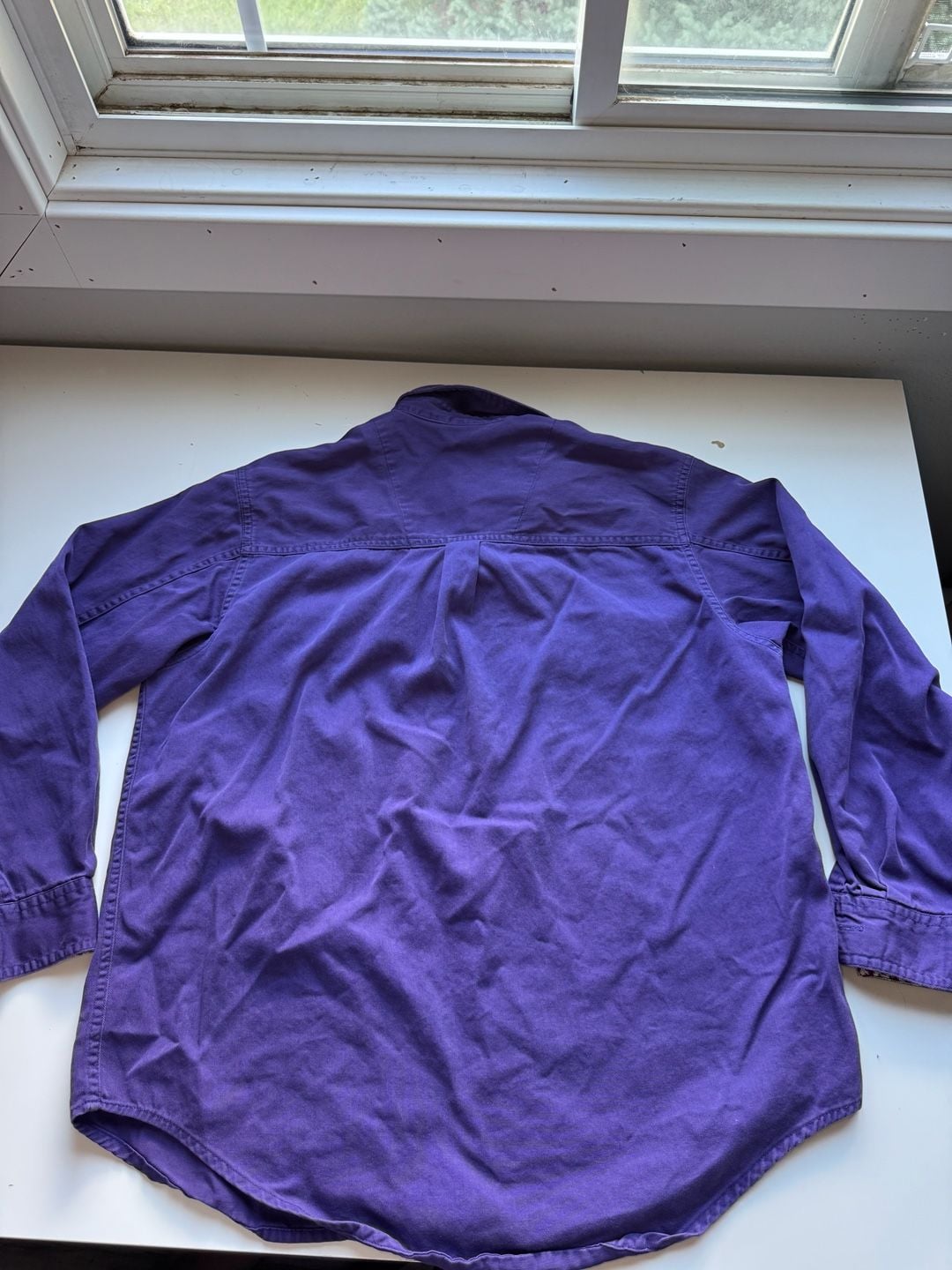 High Sierra Size S Purple Button-Down Shirt 4
