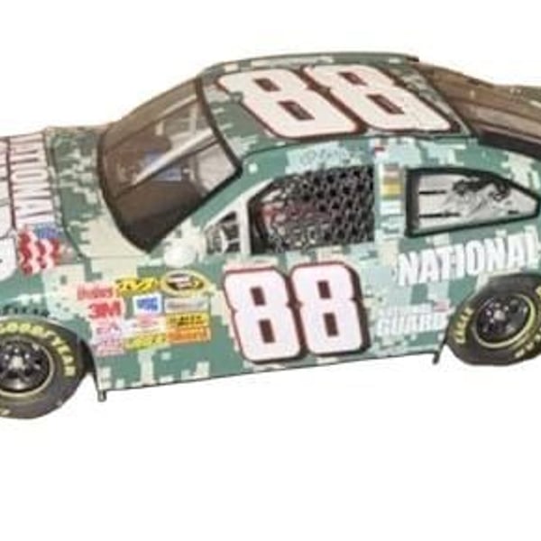 Action Dale Earnhardt Jr #88 National Guard Digital Camo 2008 Impala SS 1:24