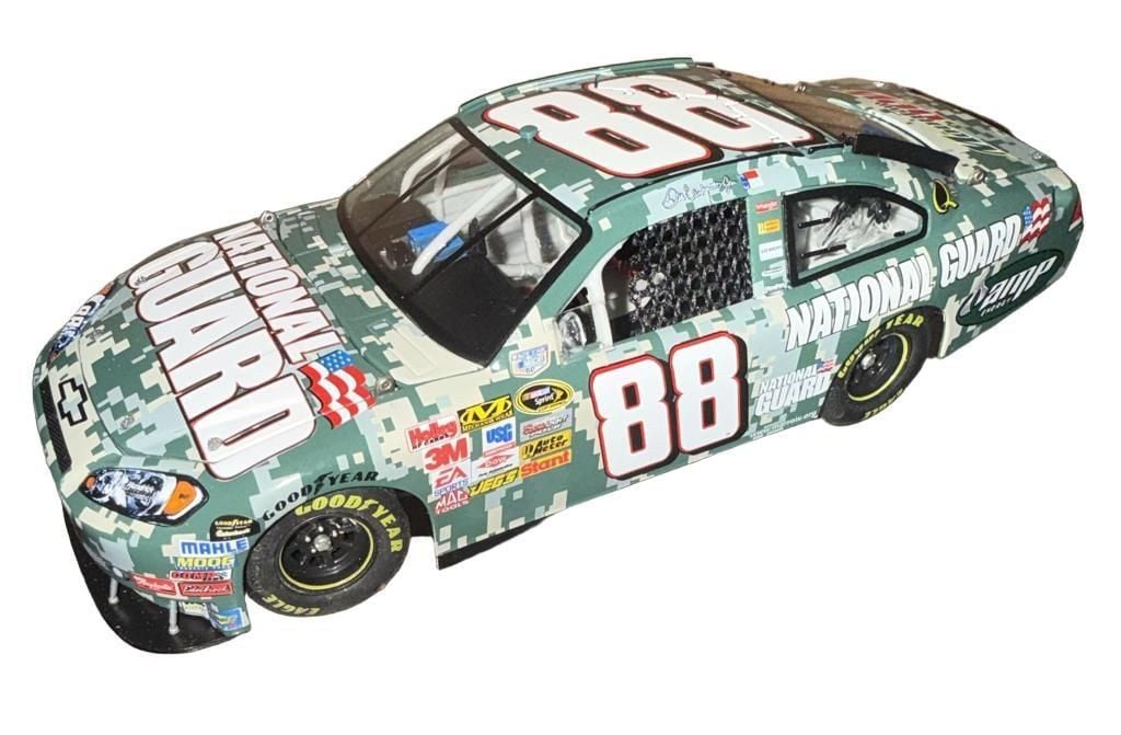 Action Dale Earnhardt Jr #88 National Guard Digital Camo 2008 Impala SS 1:24 2