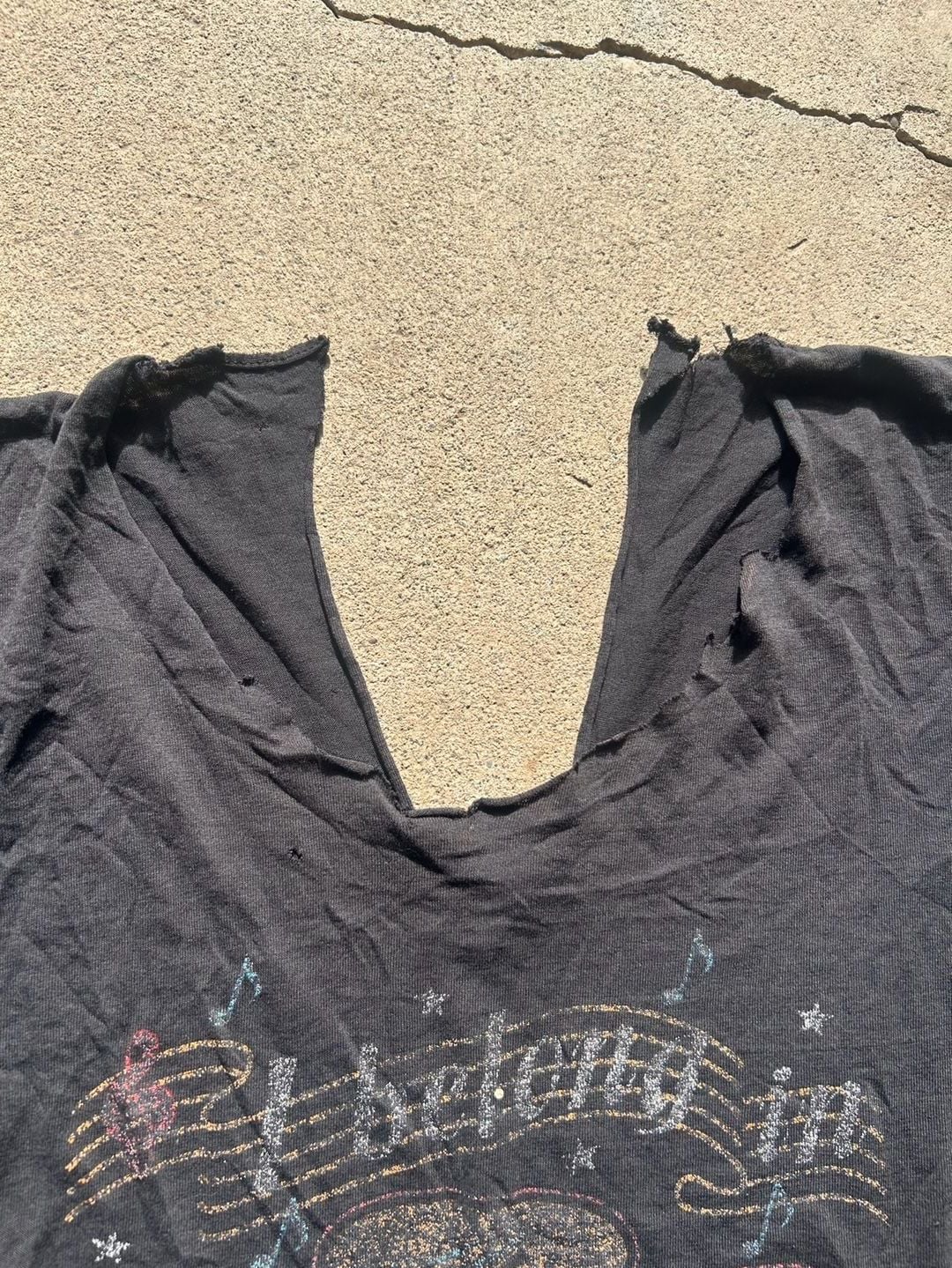 80s single stitch Country Music Hall Of Fame Graphic T-Shirt Vintage Distressed 5