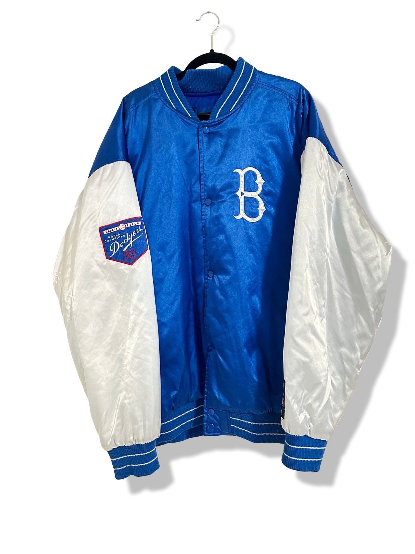 G-III Cooperstown Collection Los Angeles Dodgers Jacket Size XL Blue 2