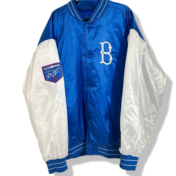 G-III Cooperstown Collection Los Angeles Dodgers Jacket Size XL Blue