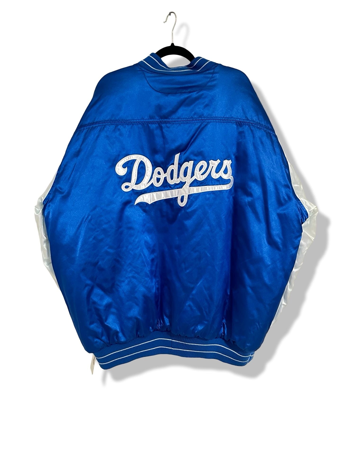 G-III Cooperstown Collection Los Angeles Dodgers Jacket Size XL Blue 3