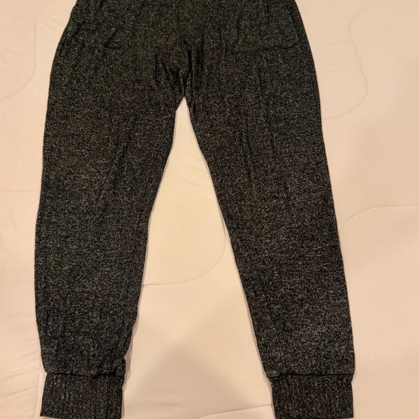 Stars Above Perfectly Cozy Joggers Small black marble
