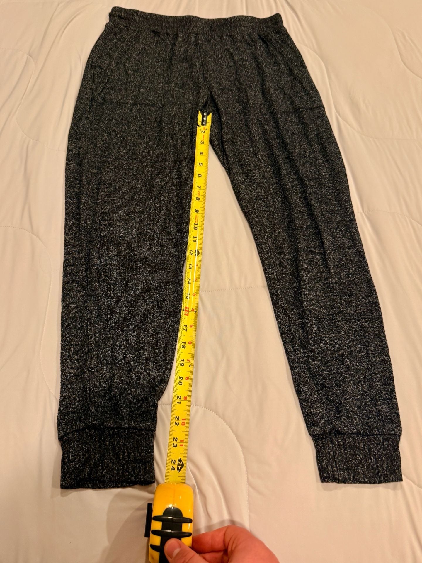 Stars Above Perfectly Cozy Joggers Small black marble 5