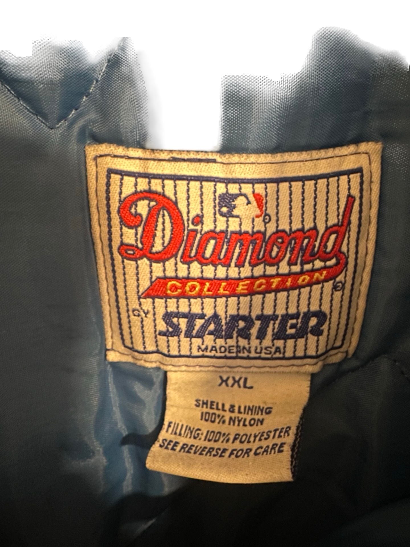 Starter Los Angeles Dodgers Diamond Collection Varsity Jacket Size XXL 4