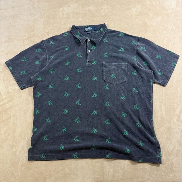 Polo Ralph Lauren Fish Polo Shirt Size L