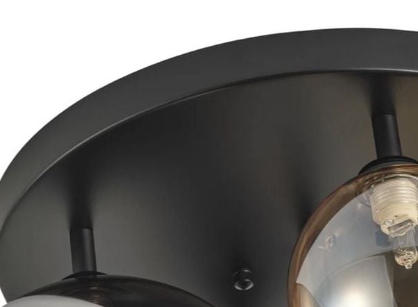 Aiwen 5-Light 17.71-In Flush Mount Ceiling Light 4