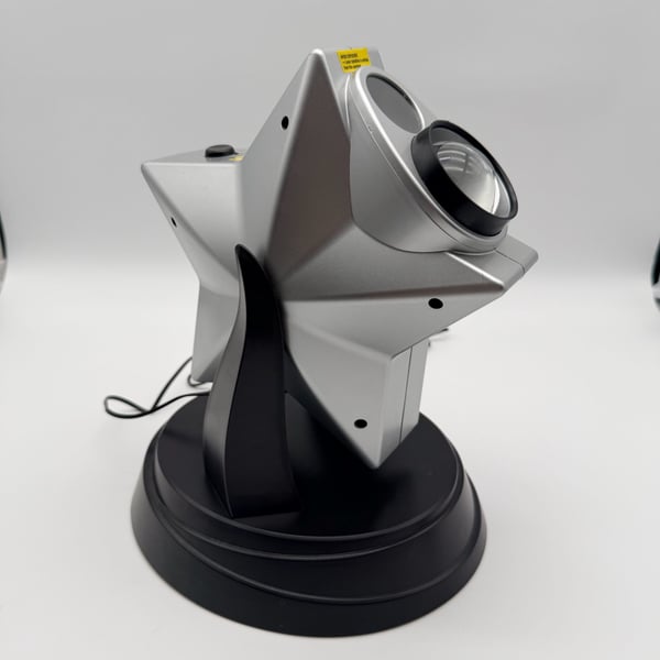 Imagine Laser Twilight Projector Model 5106 Silver Star Light Show
