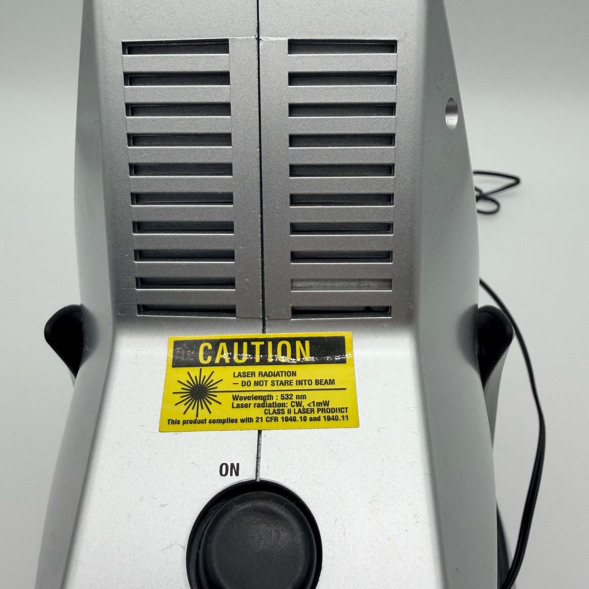 Imagine Laser Twilight Projector Model 5106 Silver Star Light Show 6