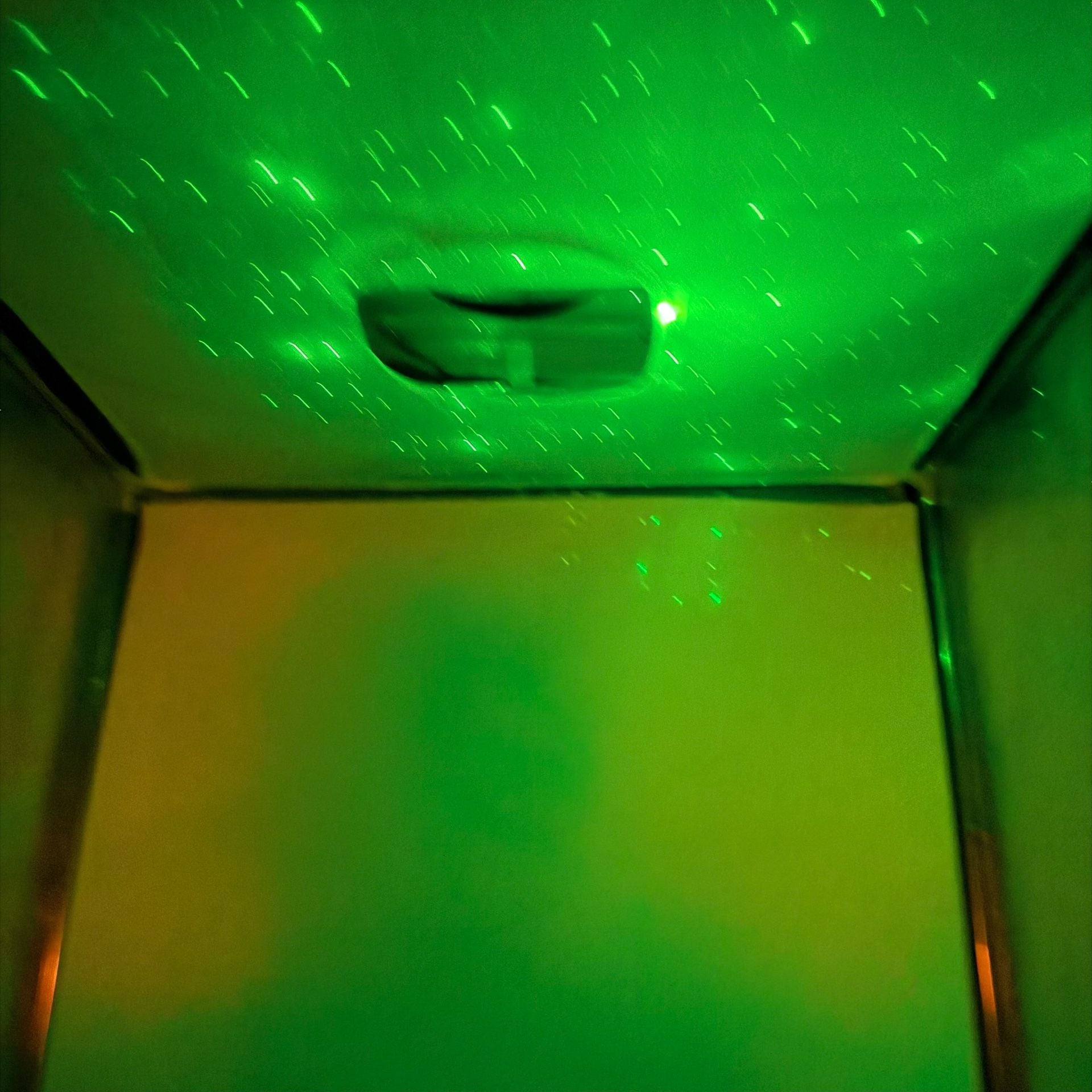 Imagine Laser Twilight Projector Model 5106 Silver Star Light Show 7