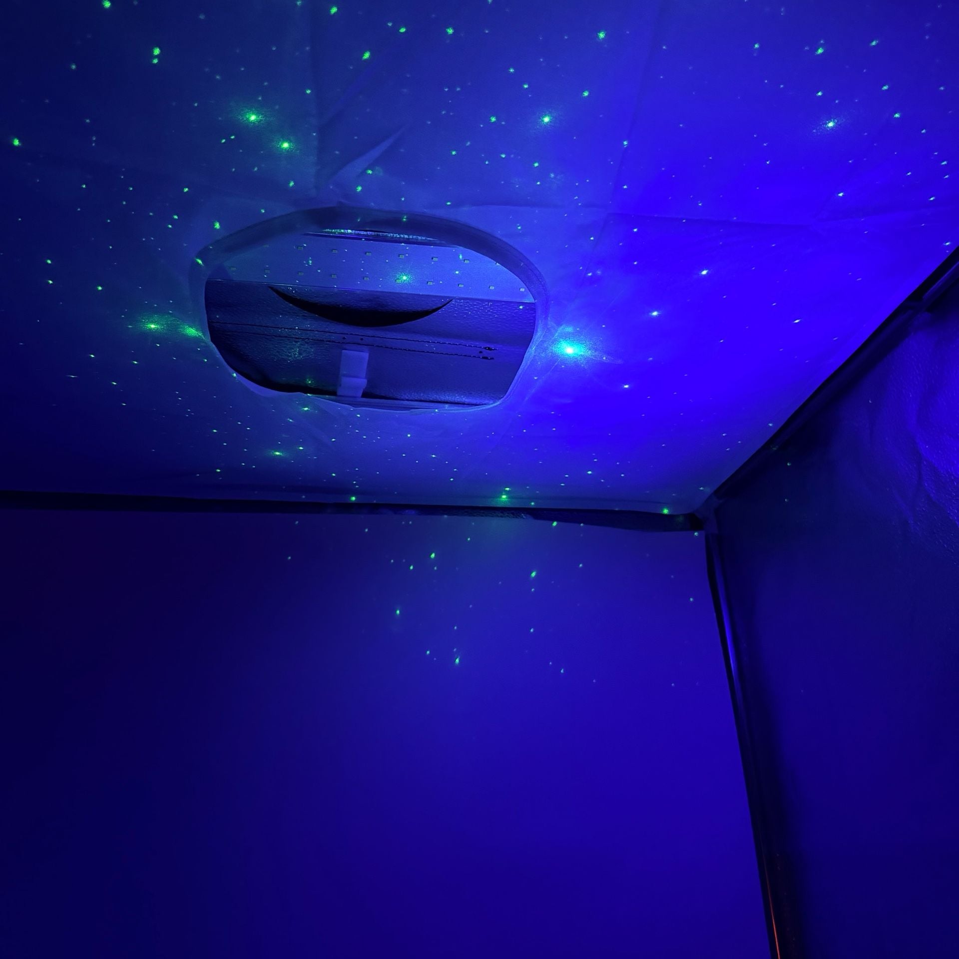 Imagine Laser Twilight Projector Model 5106 Silver Star Light Show 8