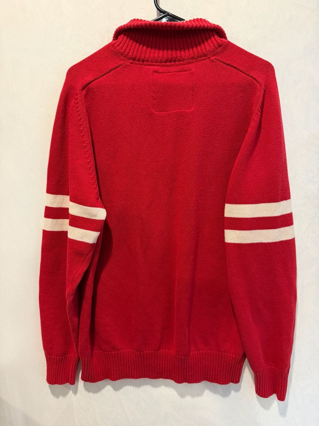 Bruzer Nebraska Quarter Zip Sweater Size L 4