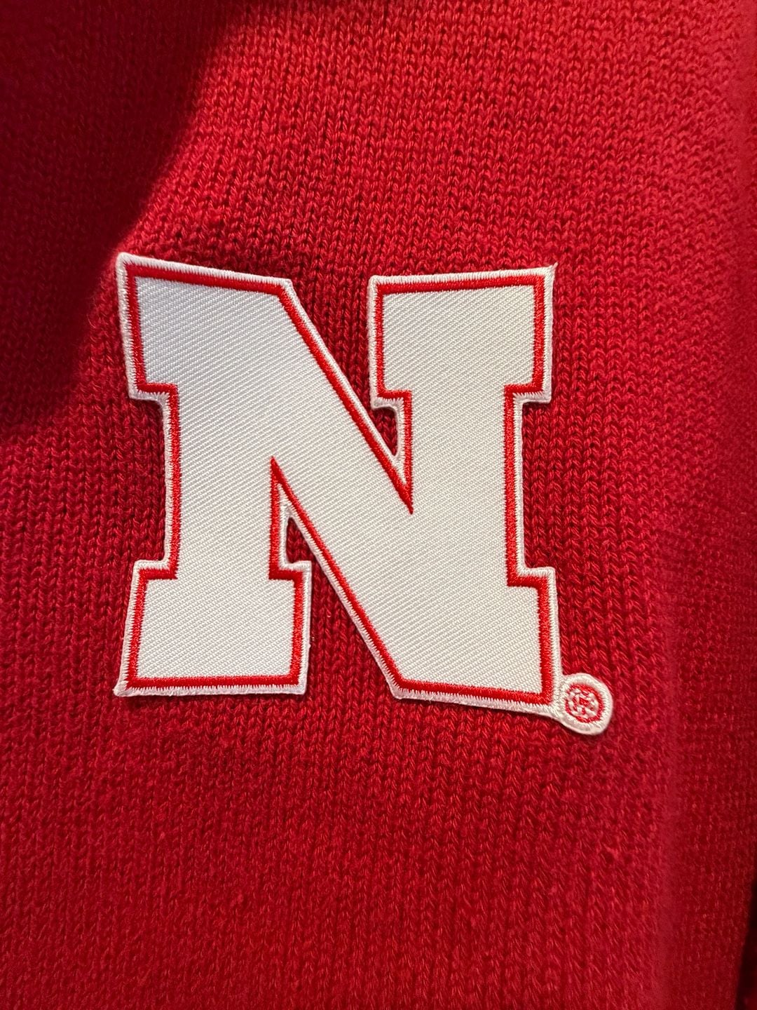 Bruzer Nebraska Quarter Zip Sweater Size L 5