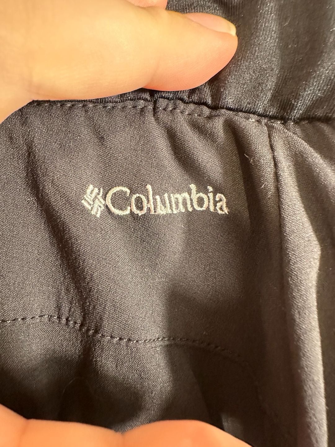 Columbia Active Skort Size 3X Black Hiking Utility Drawstring 3