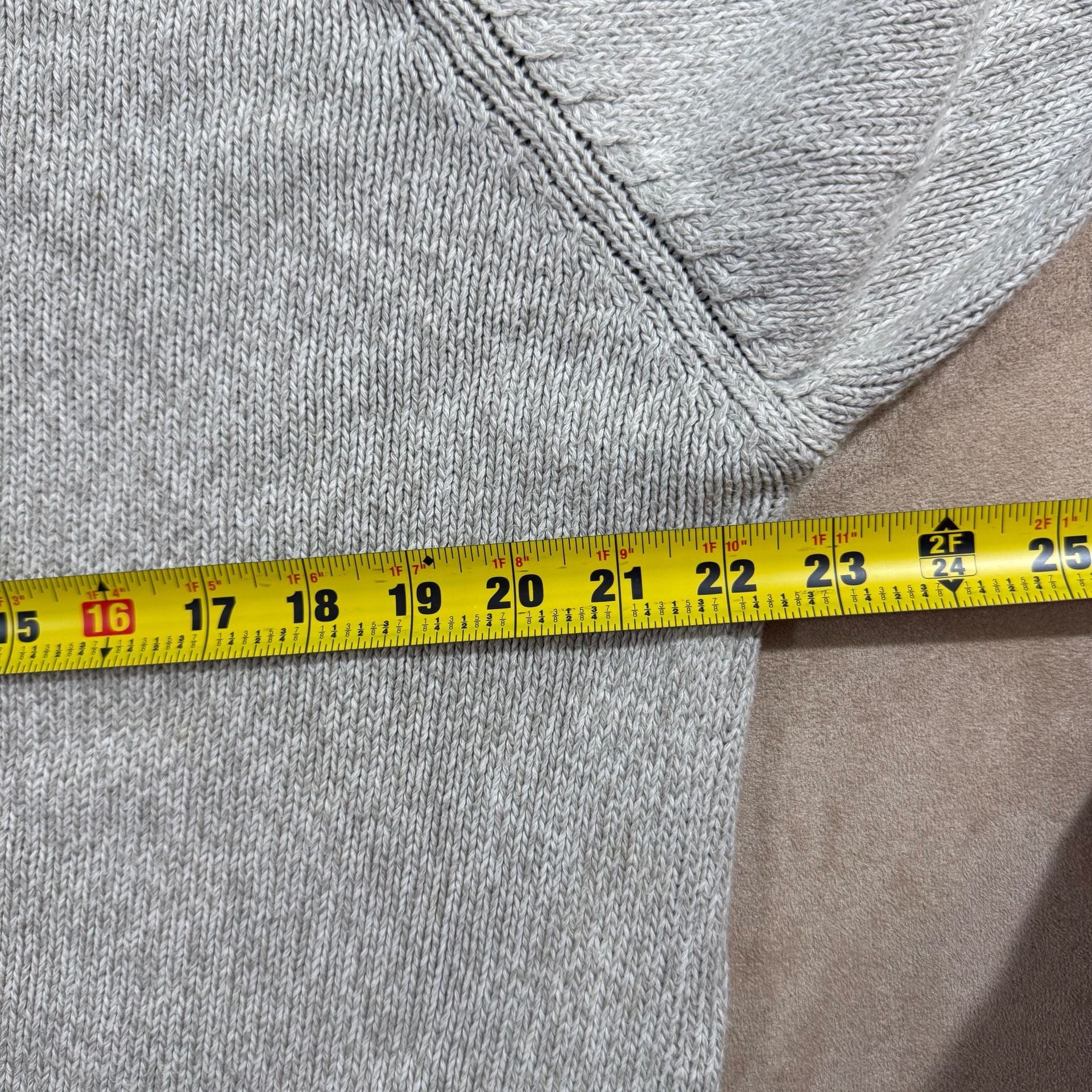 Columbia Sweater Size M Gray Cotton 6