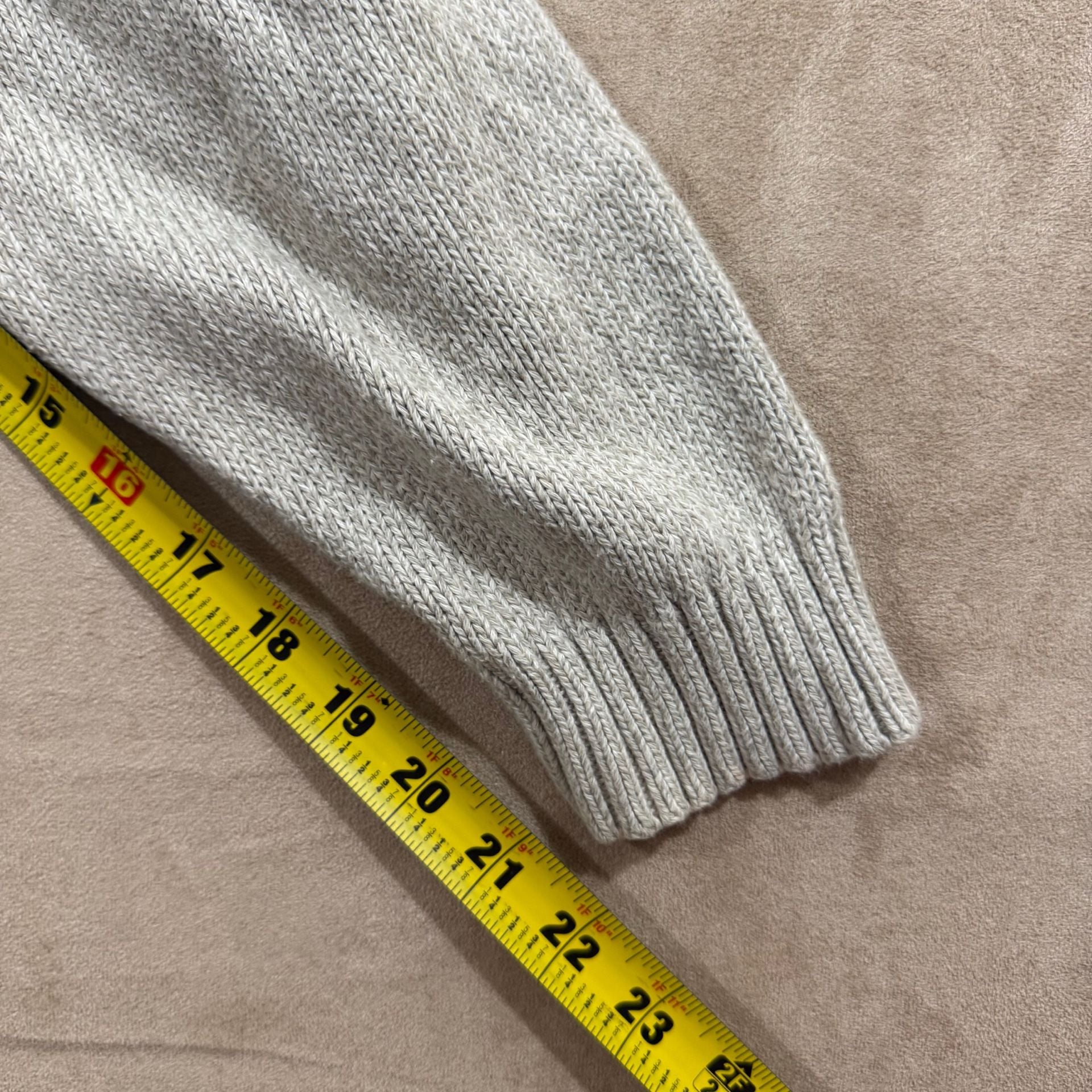 Columbia Sweater Size M Gray Cotton 7