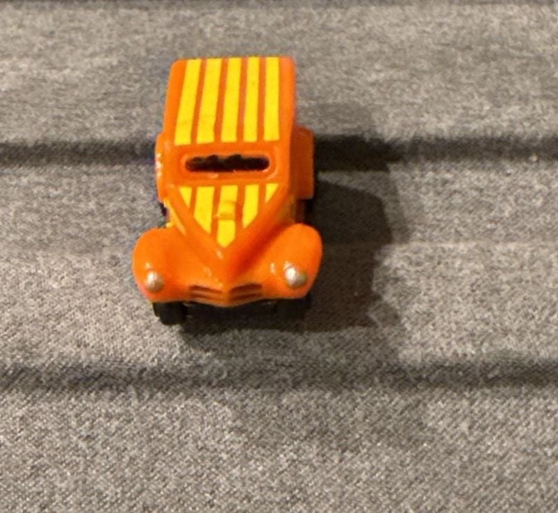 Micro Machines Galoob Insiders Willys 41 Van Orange Vintage Mini 2