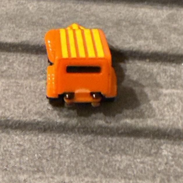 Micro Machines Galoob Insiders Willys 41 Van Orange Vintage Mini 4